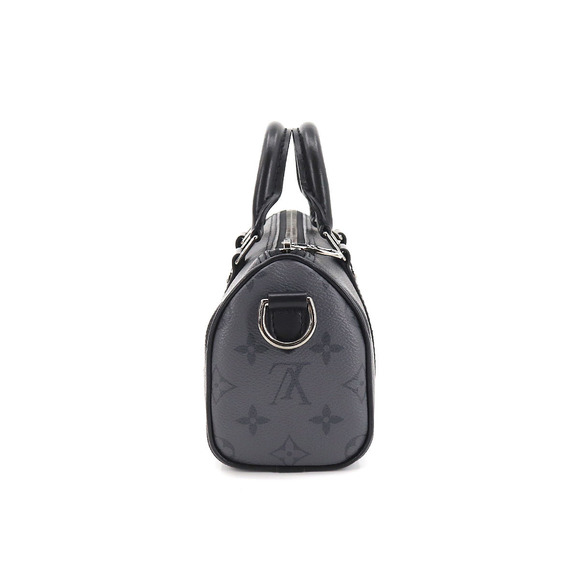 Louis Vuitton Monogram Eclipse Reverse Keepall XS Shoulder Bag - Picture 3 of 9